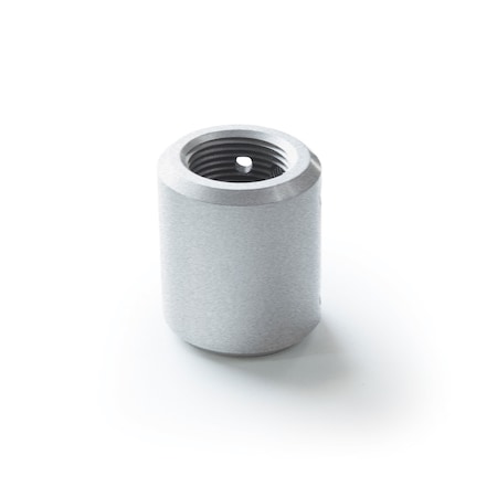 Ceiling Fan Downrod Coupler In Brushed Aluminum